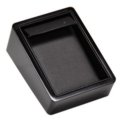 Bellaire Stackable Flap Earring Tray Black