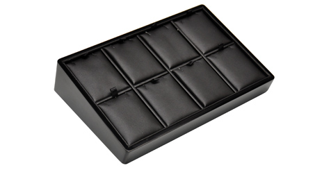 Bellaire Stackable Angled Pendant Tray Black