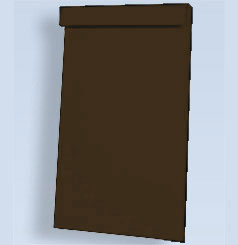 Upright Chain Board (brown)