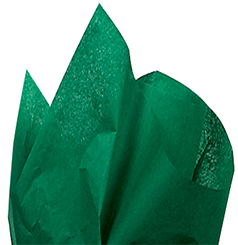 20 x 15 Holiday Green Tissue