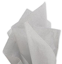 20 x 15 Light Grey Tissue